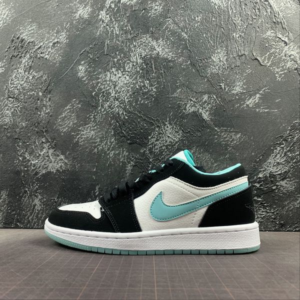 

1s deaigner basketball shoes 1 low jumpman men womens pine green breathable outdoor sports sneakers trainers size 36-45