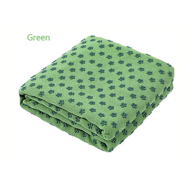 

183cm * 61cm non-slip yoga mat cover towel blanket with bag sports fitness exercise pilates mats