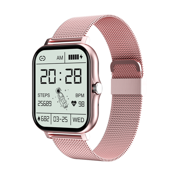 

smart wristbands gt20 watch full screen touch woman exercise fitness tracker men's bracelet phone remind astronaut smartwatch
