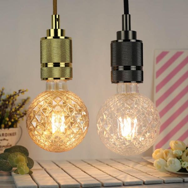 

bulbs led filament pineapple bulb e27 220v g95 retro edison lamp vintage restaurant bar decoration home decor