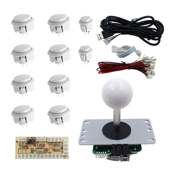 

game controllers & joysticks sjjx retropie arcade diy kit joystick mame raspberry pi push button usb encoder zero delay controller
