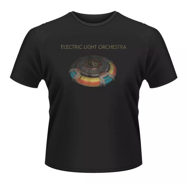 

elo electric light orchestra blue sky album official man shirt, White;black