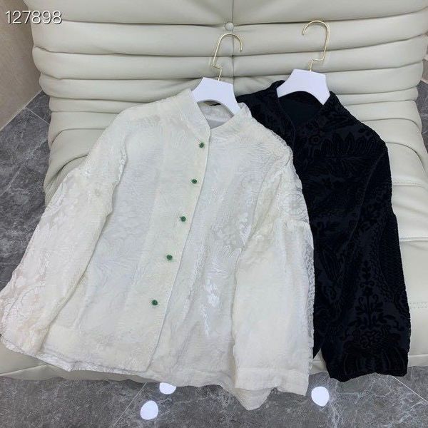 

women's jackets w1730 fashion women coats & 2021 runway luxury european design party style women's clothing, Black;brown
