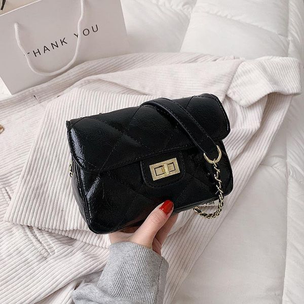 

evening bags retro handbag luxury shoulder bag 2021 niche design fashion chain messenger mini rhombus portable small square