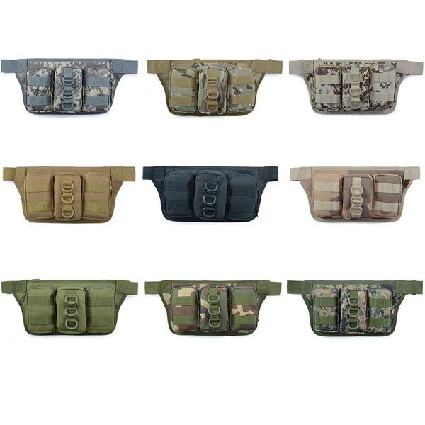 

waist bags utility tactical bag pack pouch belt outdoor camping hiking