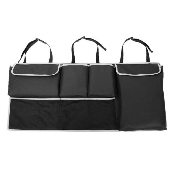 

storage bags high-capacity automobile accessories closet organizer hanging type rear trunk backrest finishing box