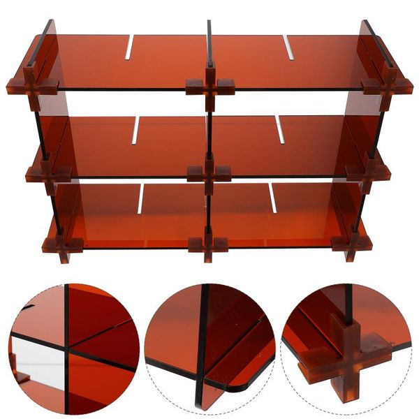 

hooks & rails 1 set simple tablesundries storage rack deskorganizer