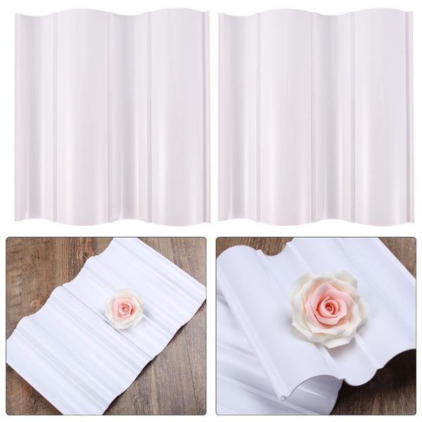 

decorative flowers & wreaths 2pcs sugar flower wave fondant and gum paste drying rack