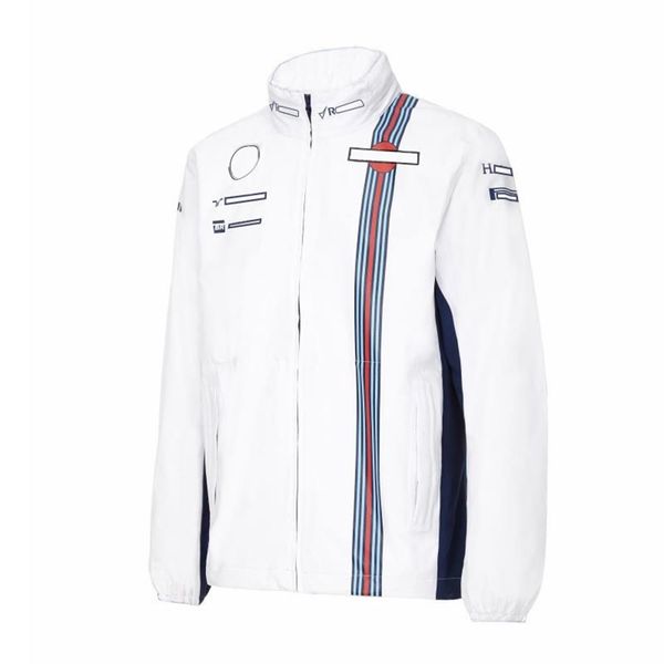 

[all saints day] 2021f1 new racing suit williams fans off-road jacket formula one hamilton autumn and winter plus size racing jacket can be