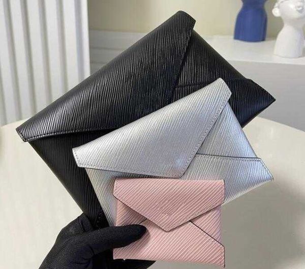 

luxury design bags m64186 kirigami pochette clutch 3-in-1 pouch handbags with dust, Red;black