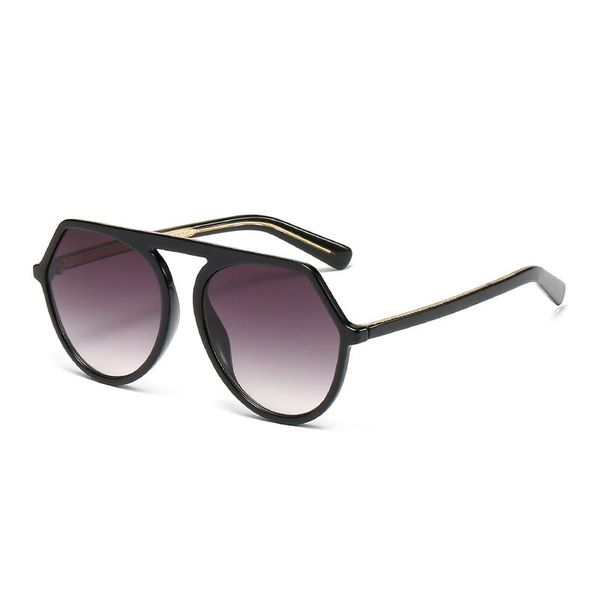 

sunglasses fashion temperament tr90+pc glasses legs, White;black