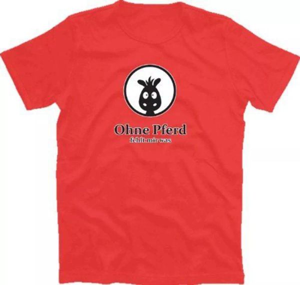 

senza cavallo manca me che cosa t-shirt 104-164, White;black