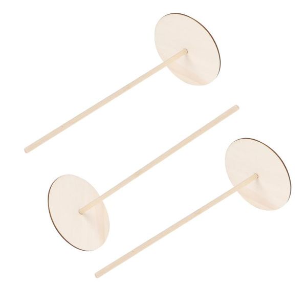 

party decoration 3pcs wooden donuts stand birthday doughnut rack cart donut display holder bar favors