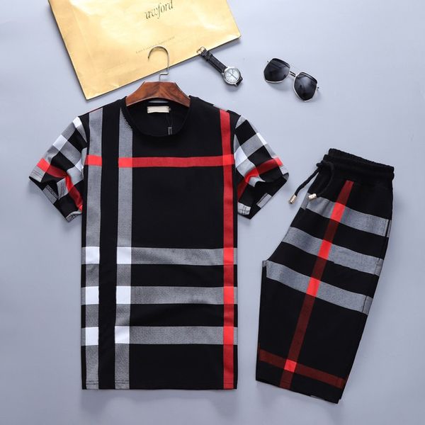

mens beach luxurys designers fashion leisure tracksuits summer suits t shirt seaside holiday shirts shorts sets man women luxury set outfits, Gray