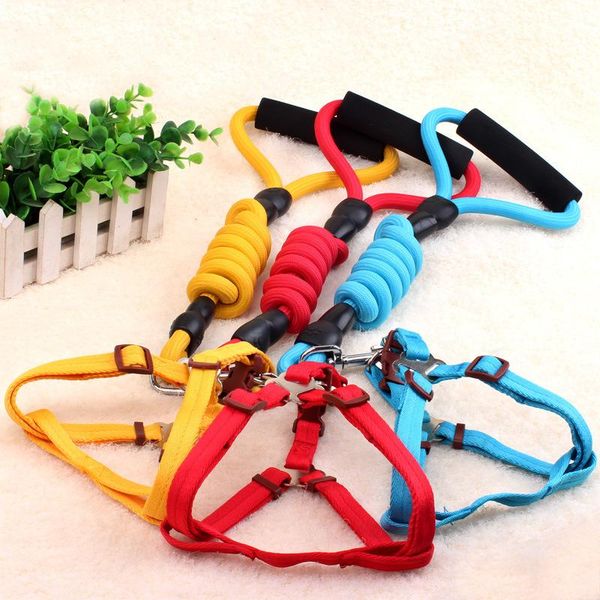 

dog collars & leashes personalised chest back harness leash chain pet supplies