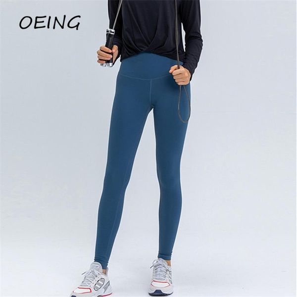 

yoga outfit entgoing leggings women gym high waist clothes tight plus size pants seamless