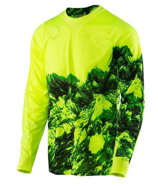 

summer mountain bike riding suit motocross racing long-sleeved t-shirt
