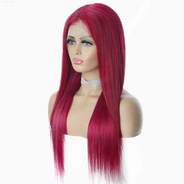 

t-part small seam heaear 99j# t-type real wig hand woven lace, Black