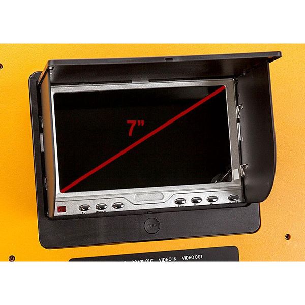 

7" color lcd hd underwater video camera system 600tv lines fishing fish finder ip cameras