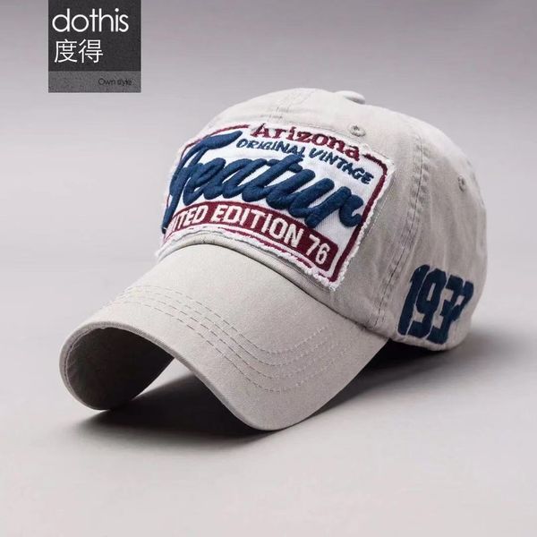 

big fashion brand ball caps adjustable size autumn winter cap men and women with hip hop style a variety of colors choose classic hat pdd4, Blue;gray