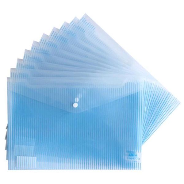 

business card files 5pcs/lot file folder a4 translucent document bag hasp button classified storage stationery holder office school