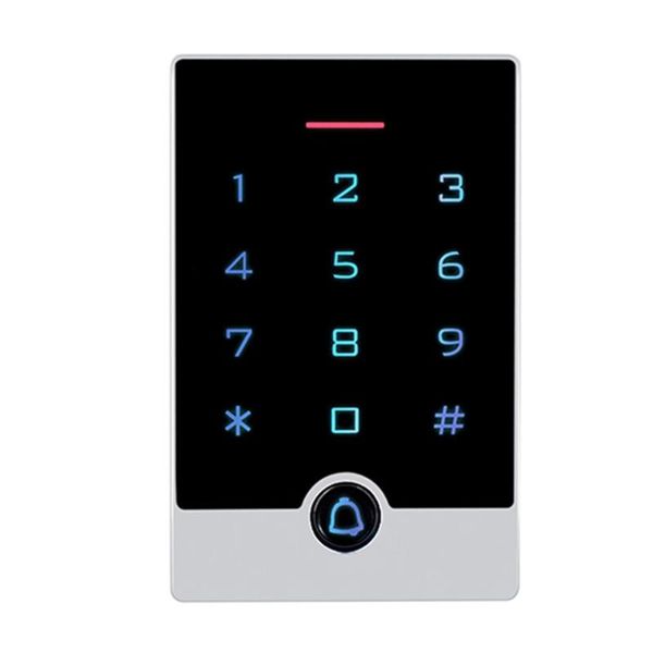 

metal touch access control integrated machine password reader lock fingerprint