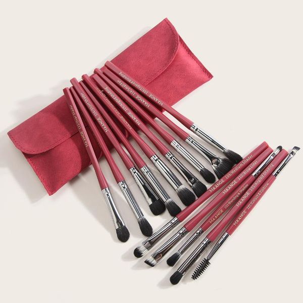 

makeup brushes maange 14pcs professional eye brush set tools shadow cosmetics for face highlighter powder foundation