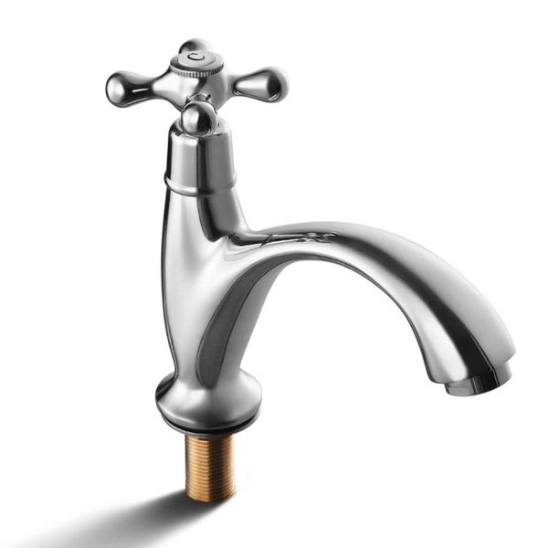 

kitchen faucets skowll basin water tap single cold bathroom faucet only