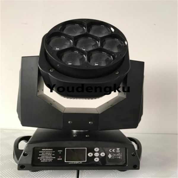 

effects 4 pieces selling led moving head professional show lighting 7x 15 w in 1 rgbw bee eye light
