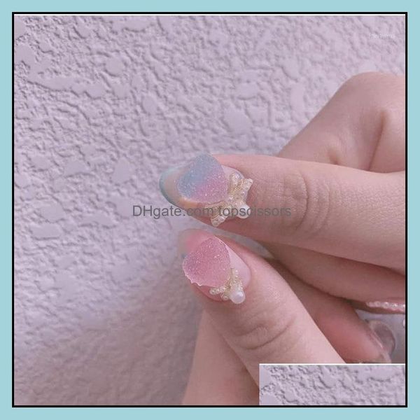 

salon health & beauty50g 8mm nail resin sweet fudge soft heart star lovely candy jelly sugar jewelry for art decorations diy aessories1 drop, Silver;gold