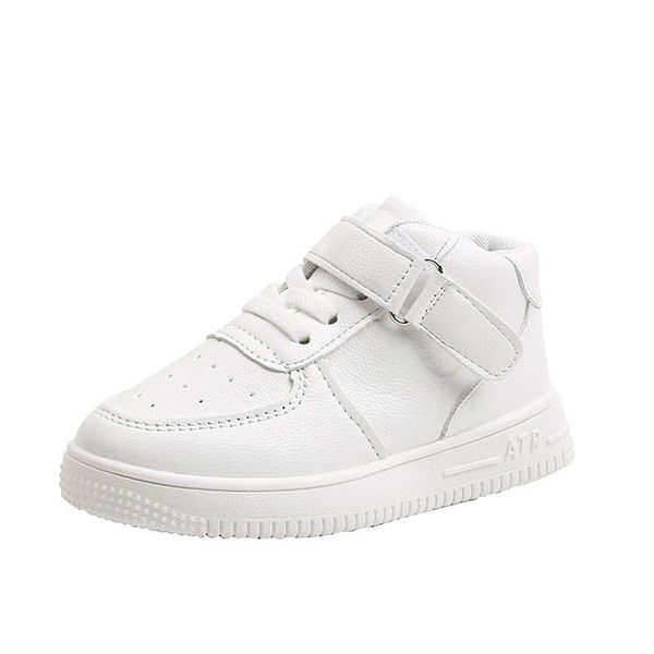 

athletic kids shoes sneakers basketball boys footwear child d115, Black