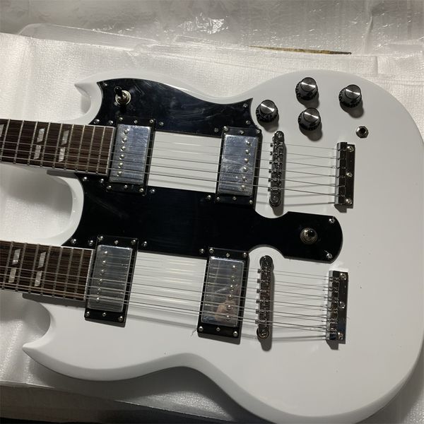 

characteristics of sg 2 neck 12/6 string the electric guitar and hardcase ems