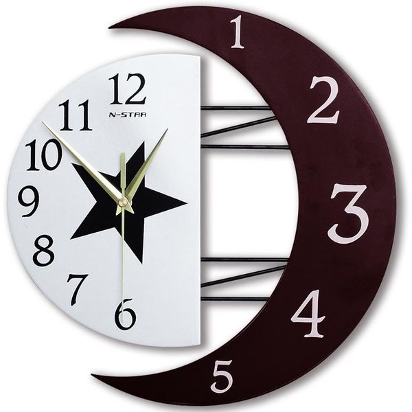 

fashion creative wall clock living room luxury art digital office personality bedroom horloge home decor bb50 clocks