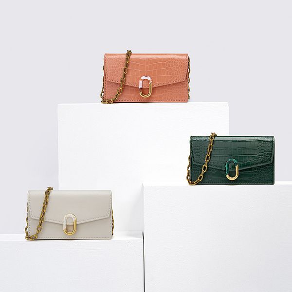 

outlet 2021 bag organ women's one shoulder cross chain small purse designers handbag yw