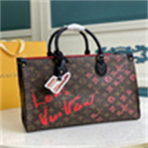 

clutches brand designer luxury m45039 vlove silk screen women handbags iconic bags handles shoulder bags tote cross body bag evening v80