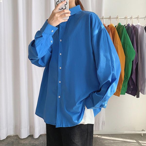 

man cardigan 2021 designers mens polo shirt t shirts collared tshirt homme long sleeves button up simplicity crop men's dress summer zg, White;black
