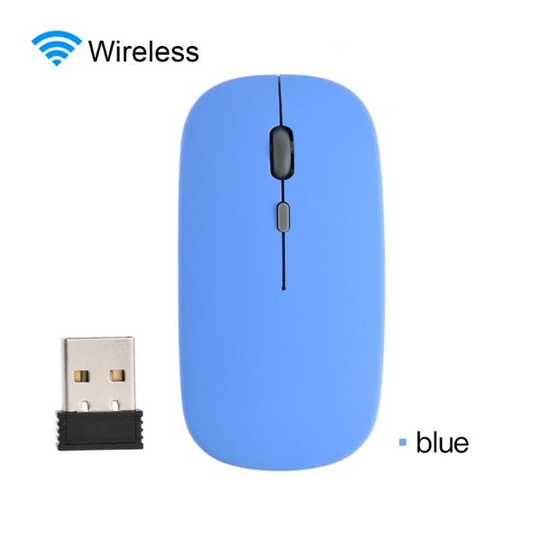 

mice 2.4g silent wireless mouse usb computer optical rechargeable ergonomic bluetooth 5.0 for pc laphome office notebook