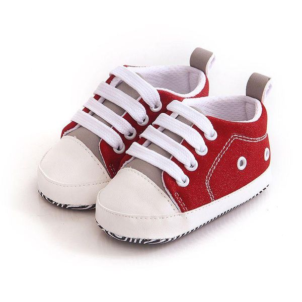 

first walkers winter autumn infant boys baby sneakers born crib shoes girls toddler laces soft sole shallow