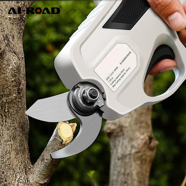 

power tool sets lithium pruning shears 7.2v cordless electric rechargeable secateur branch cutter fruit garden pruner