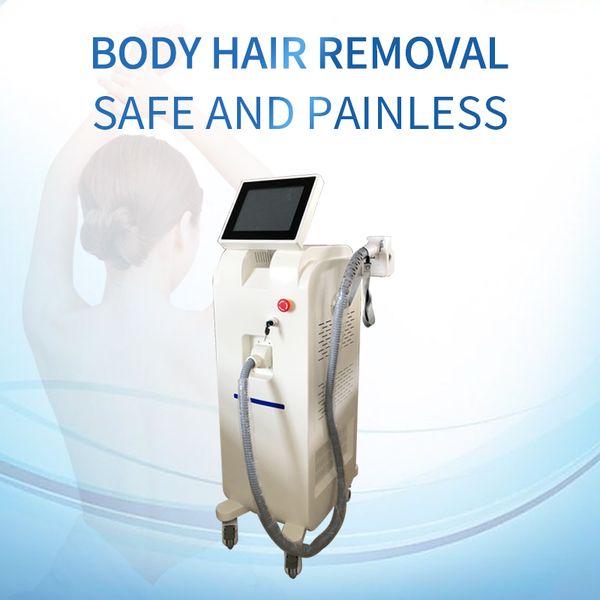 

china manufacturer painless permanent hair removal 808nm laser, Black