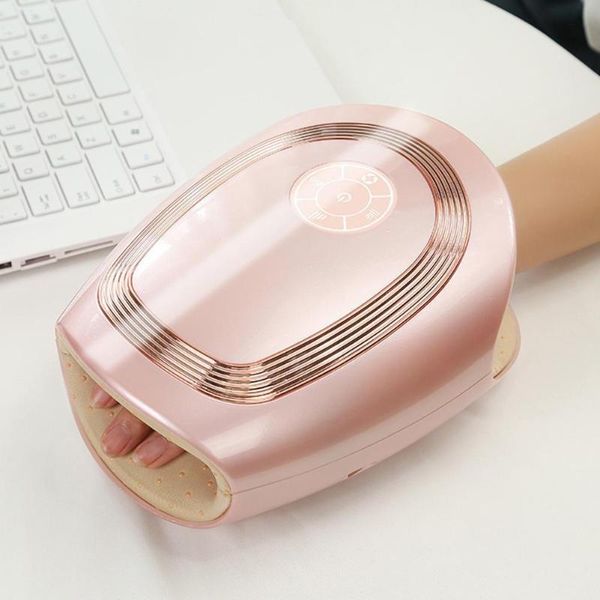 

electric massagers hand massager smart massage device heated compress finger physiotherapy compression stimulato y7l7