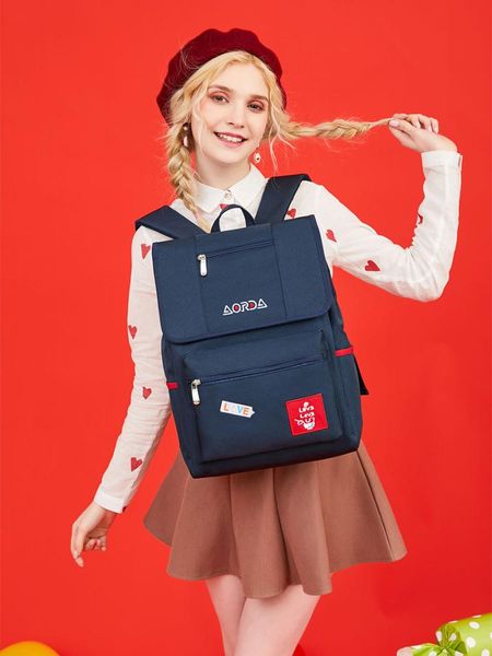 

outdoor bags backpack korean schoolbag female college student male