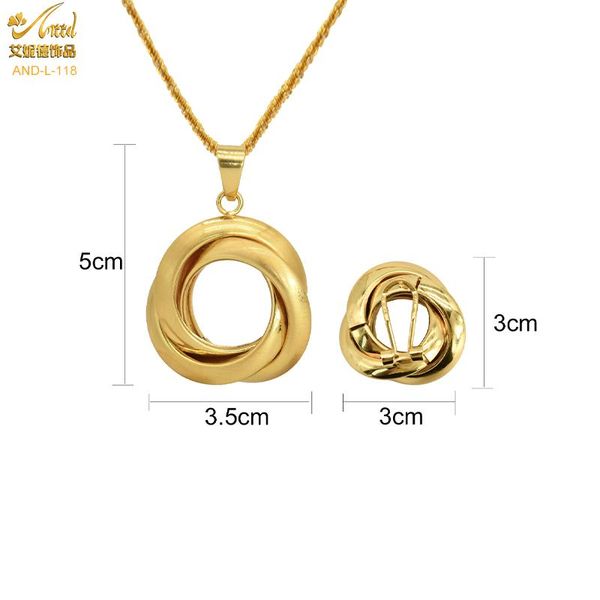 

earrings & necklace luxury jewelry sets african women bridal ethiopia dubai wedding jewellery wife gifts party ornaments, Silver