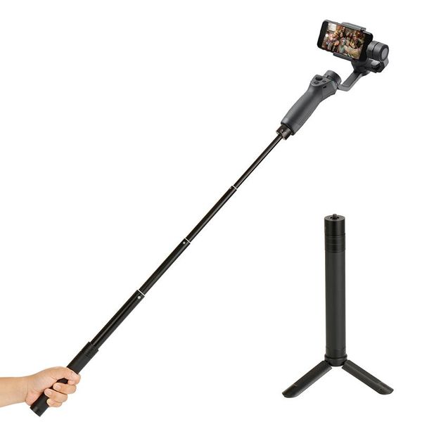 

selfie monopods extension pole bar stick rod tripod for dji om 4 osmo mobile 2 3 feiyu vemble zhiyun smooth handheld gimbal stabilizer