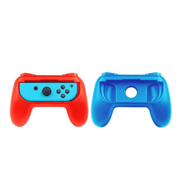 

game controllers & joysticks 2 pcs left+right joycon bracket stand holder for switch -con controller gamepad hand grip access