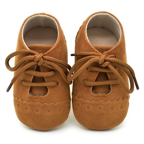

first walkers baby toddler shoes sneaker anti-slip soft sole lace up a20