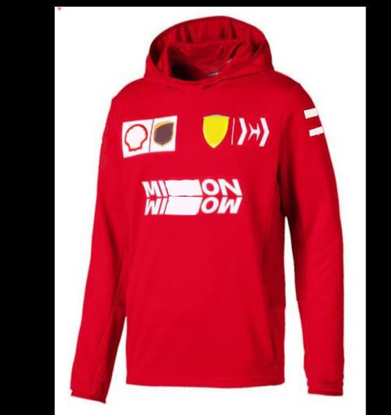 

f1 formula one racing suit, 2021 autumn and winter team warm hoodie, the same customization