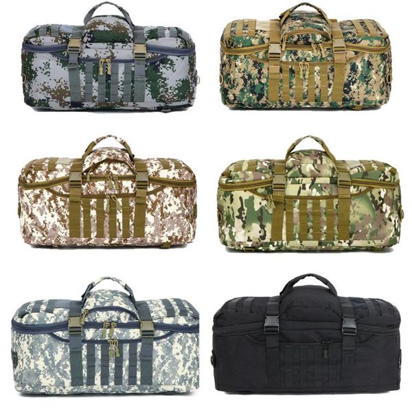 

outdoor military bag army tactical backpack molle waterproof camouflage rucksack pack hunting sports hiking camping shoulder bags