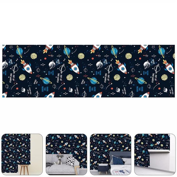 

wallpapers 1 set cartoon wall sticker children room background wallpaper chic