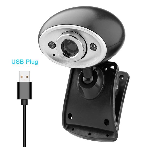 

webcams hd webcam 480p usb camera 360 rotatable video recording web with microphone for pc computer online